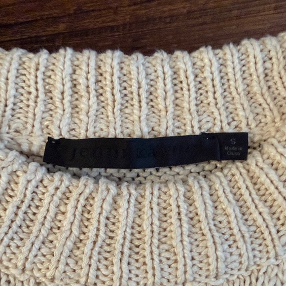 Jenni Kayne Cruise Cocoon Crew Neck Sweater - Picture 2 of 3